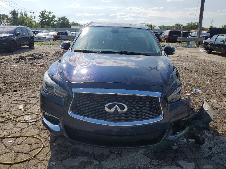 Auction sale of the 2017 Infiniti Qx60, vin: 5N1DL0MM1HC541120, lot number: 66122846