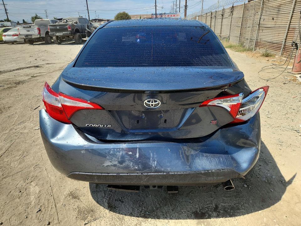 64155616 :رقم المزاد ، 5YFBURHEXEP108429 vin ، 2014 Toyota Corolla مزاد بيع