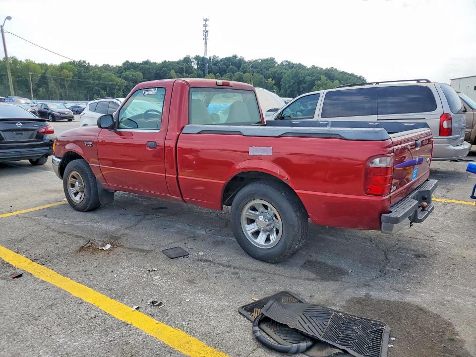 2001 Ford Ranger მანქანა იყიდება აუქციონზე, vin: 1FTYR10U91TA75491, აუქციონის ნომერი: 64801126