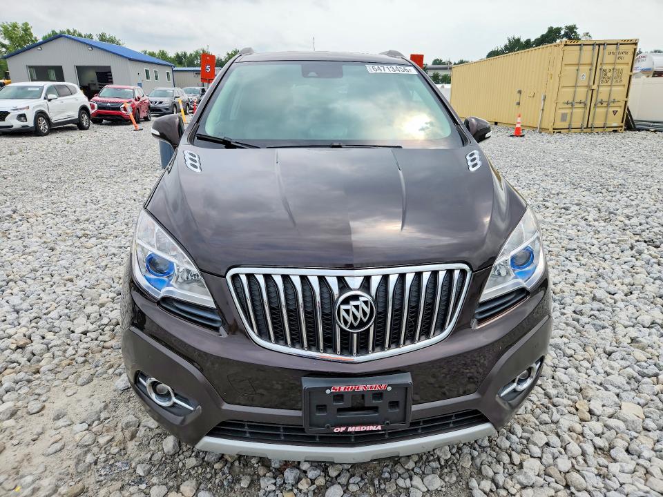 2016 Buick Encore მანქანა იყიდება აუქციონზე, vin: KL4CJDSB1GB712123, აუქციონის ნომერი: 64713456