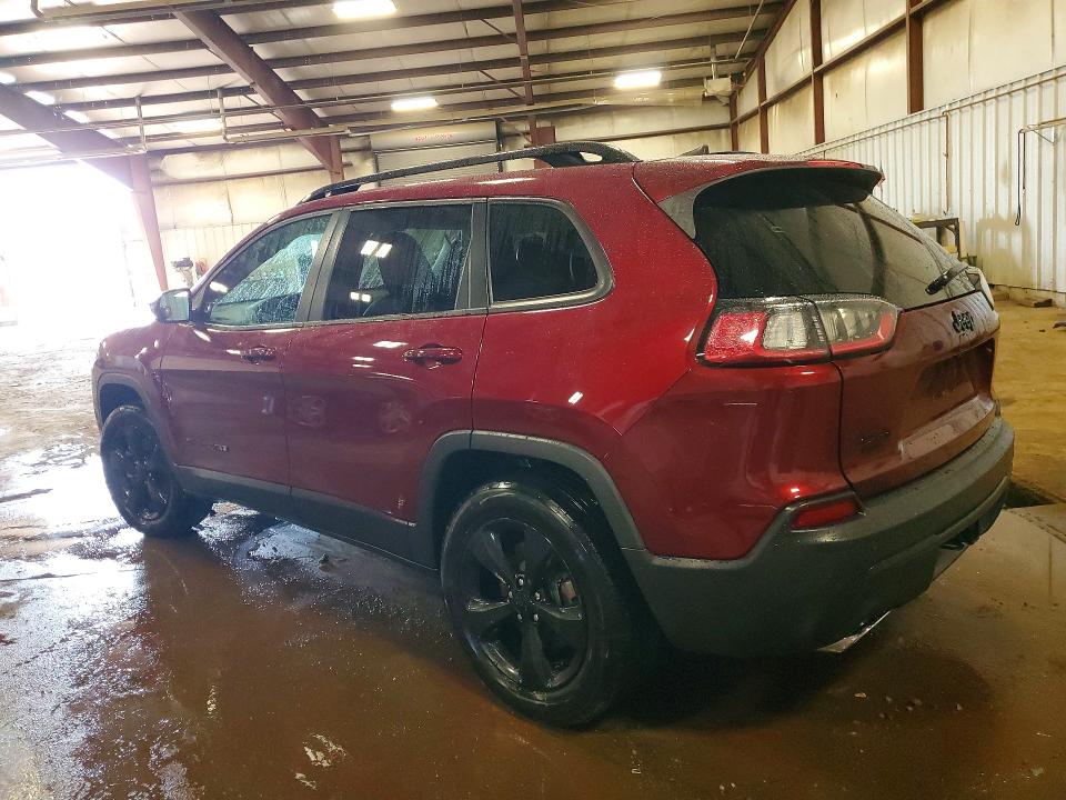65338276 :رقم المزاد ، 1C4PJMLX3LD505474 vin ، 2020 Jeep Cherokee مزاد بيع