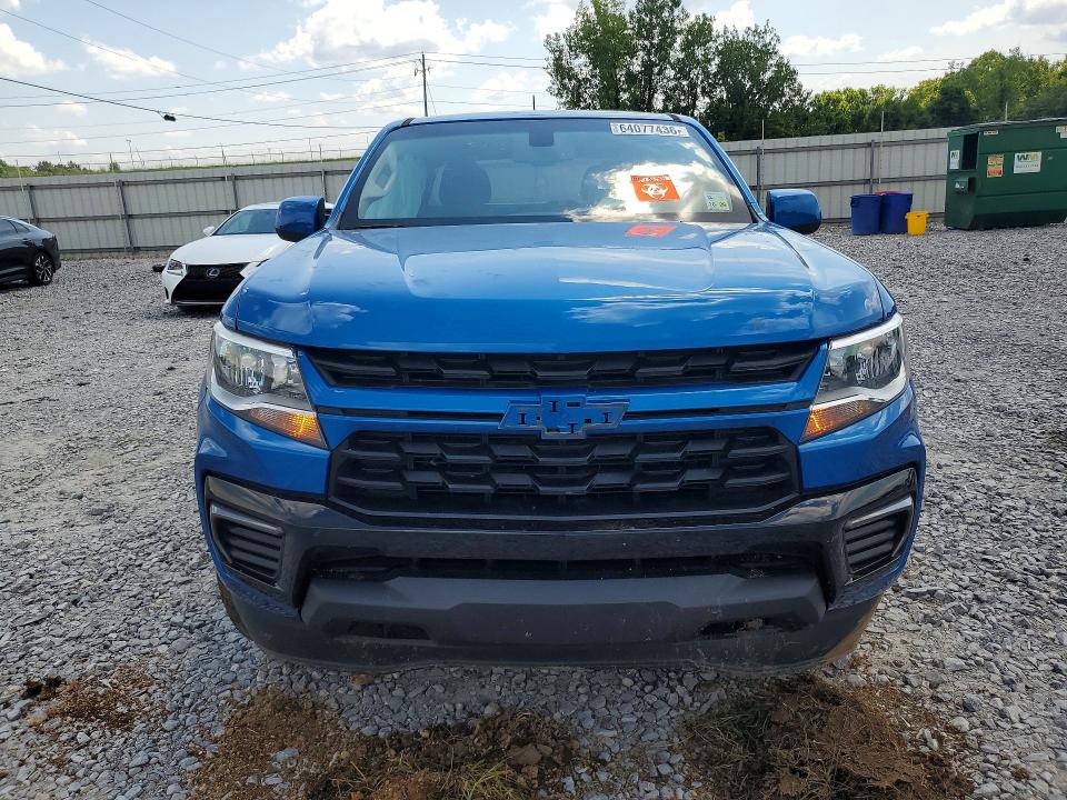 64077436 :رقم المزاد ، 1GCGSCEN6N1257194 vin ، 2022 Chevrolet Colorado مزاد بيع