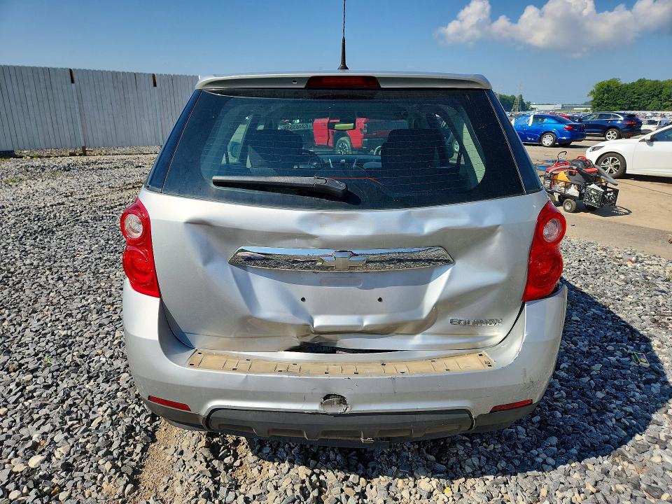 Продажа на аукционе авто 2011 Chevrolet Equinox, vin: 2GNALBEC0B1292046, номер лота: 63465586