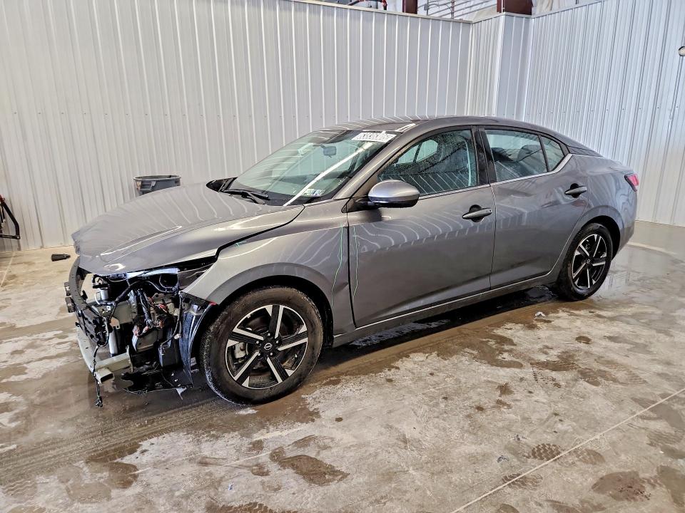 Продаж на аукціоні авто 2025 Nissan Sentra, vin: 3N1AB8CV8SY380625, номер лоту: 63836306