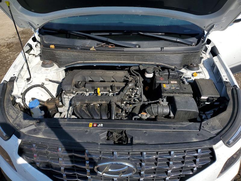2022 Hyundai Venue მანქანა იყიდება აუქციონზე, vin: KMHRC8A37NU159194, აუქციონის ნომერი: 62940946
