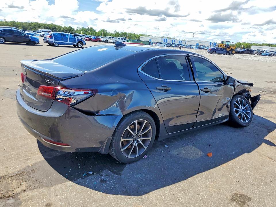 67012016 :رقم المزاد ، 19UUB2F5XFA012199 vin ، 2015 Acura Tlx مزاد بيع