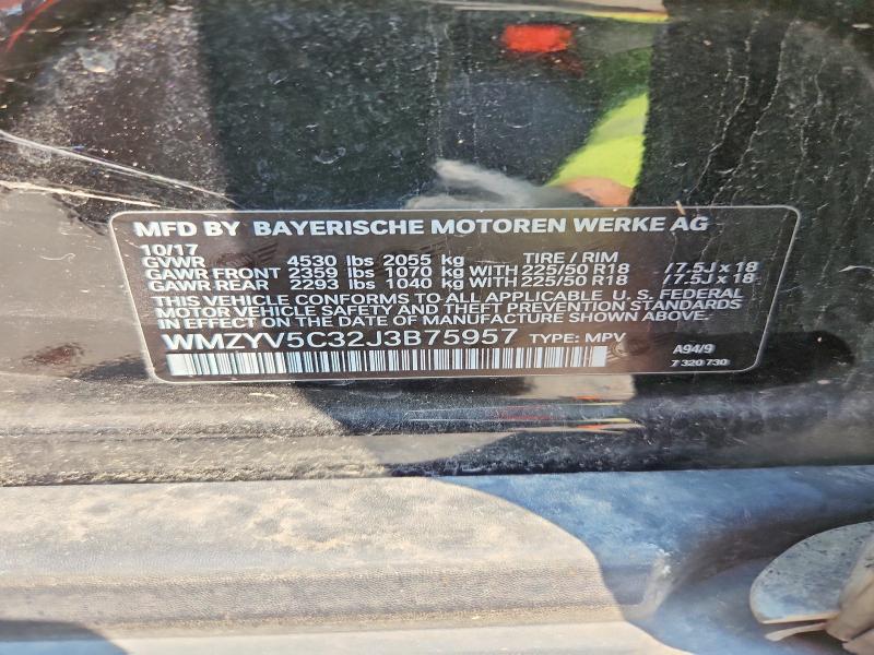Aukcja sprzedaży 2018 Mini Cooper, vin: WMZYV5C32J3B75957, numer aukcji: 63547556