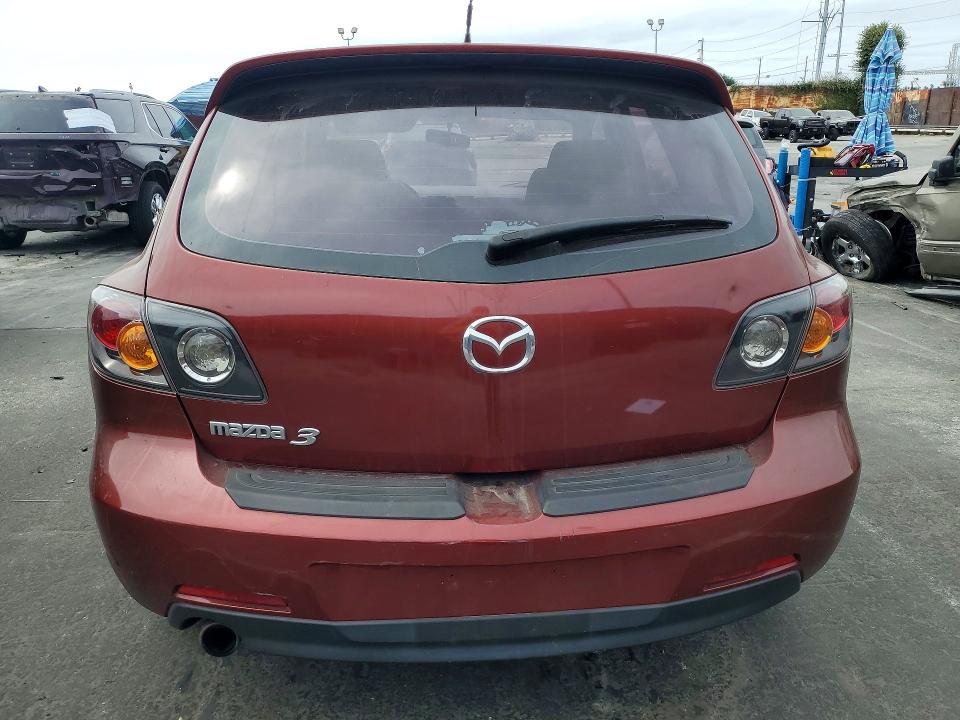 2006 Mazda 3 მანქანა იყიდება აუქციონზე, vin: JM1BK344461485487, აუქციონის ნომერი: 65017886