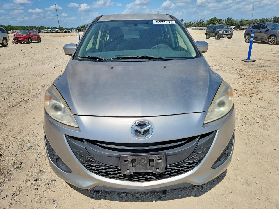 2012 Mazda 5 მანქანა იყიდება აუქციონზე, vin: JM1CW2BL4C0125358, აუქციონის ნომერი: 63805676