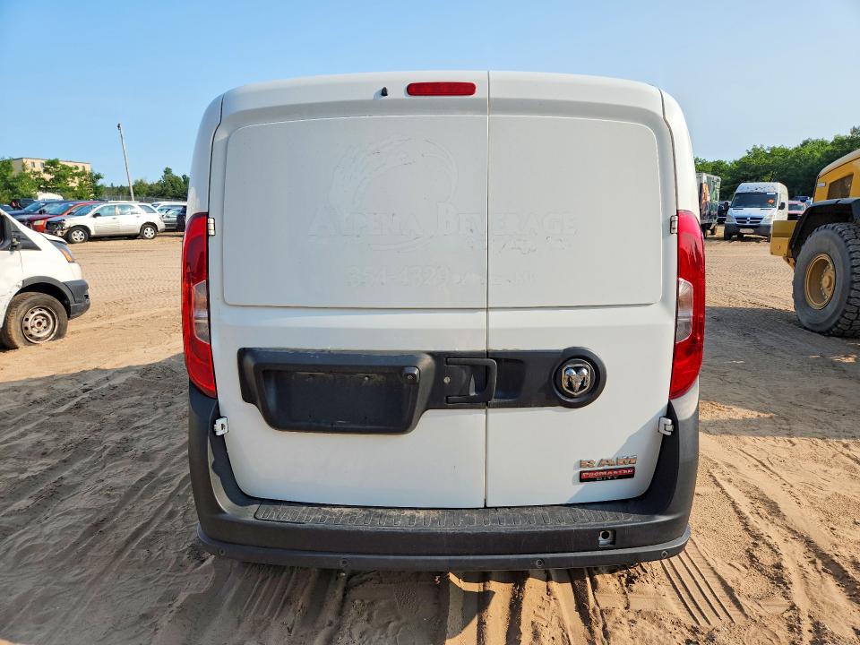 2019 Ram Promaster City მანქანა იყიდება აუქციონზე, vin: ZFBHRFAB1K6M23443, აუქციონის ნომერი: 60957796