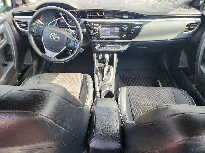 63296726 :رقم المزاد ، 2T1BURHE5FC442823 vin ، 2015 Toyota Corolla مزاد بيع