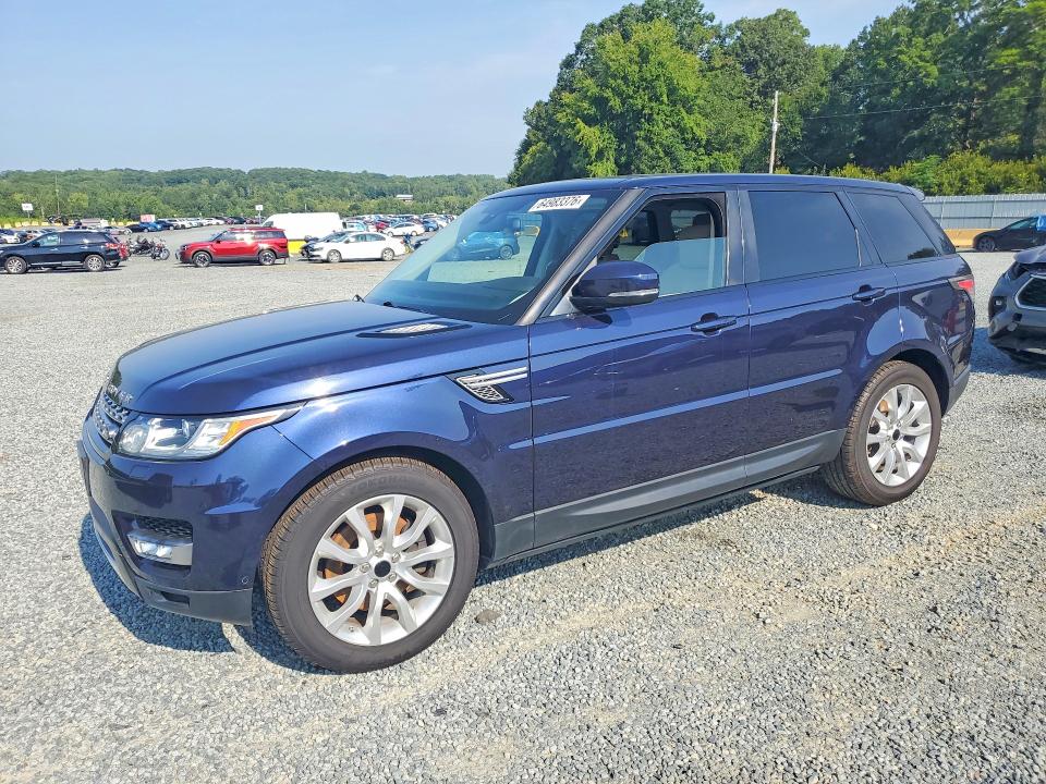 64983376 :رقم المزاد ، SALWR2VF0FA608721 vin ، 2015 Land Rover Range Rover Sport مزاد بيع