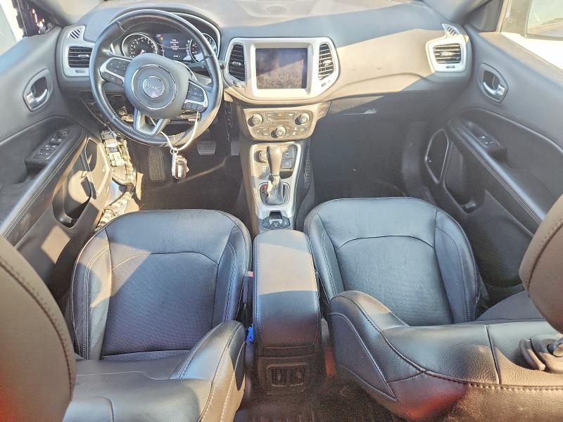 62950536 :رقم المزاد ، 3C4NJDCB7LT216295 vin ، 2020 Jeep Compass مزاد بيع