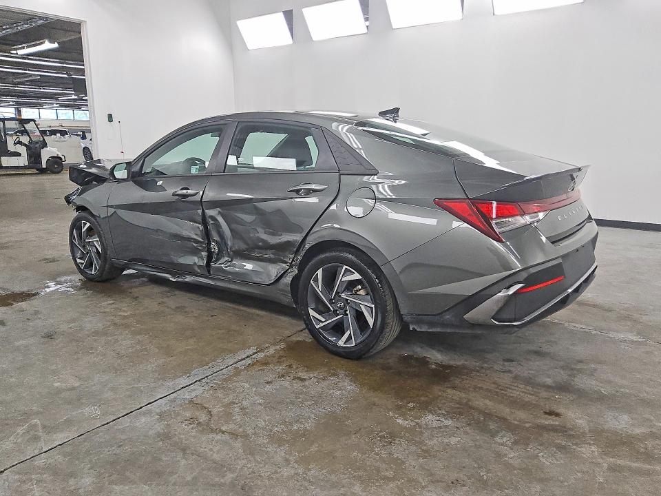 2025 Hyundai Elantra მანქანა იყიდება აუქციონზე, vin: KMHLM4DG3SU083527, აუქციონის ნომერი: 63547916