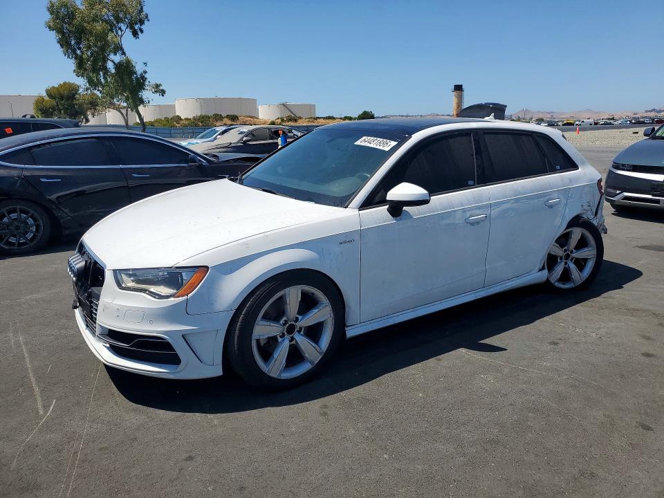 Продажа на аукционе авто 2016 Audi A3, vin: WAUVPBFF2GA138262, номер лота: 64481886