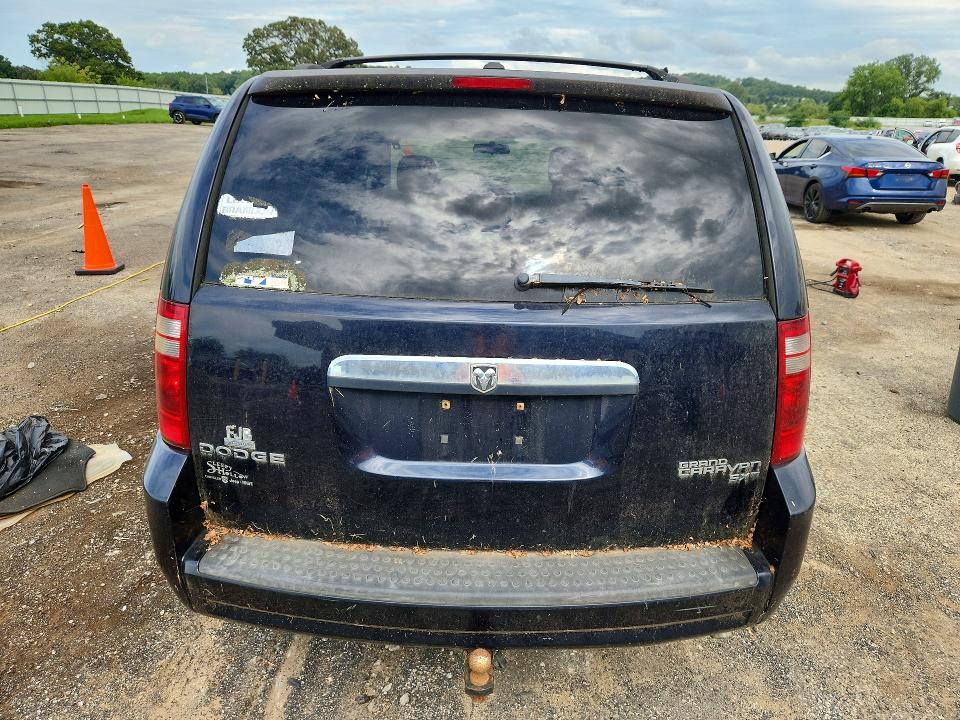 2010 Dodge Grand Caravan Sxt მანქანა იყიდება აუქციონზე, vin: 2D4RN5D12AR264100, აუქციონის ნომერი: 65355036