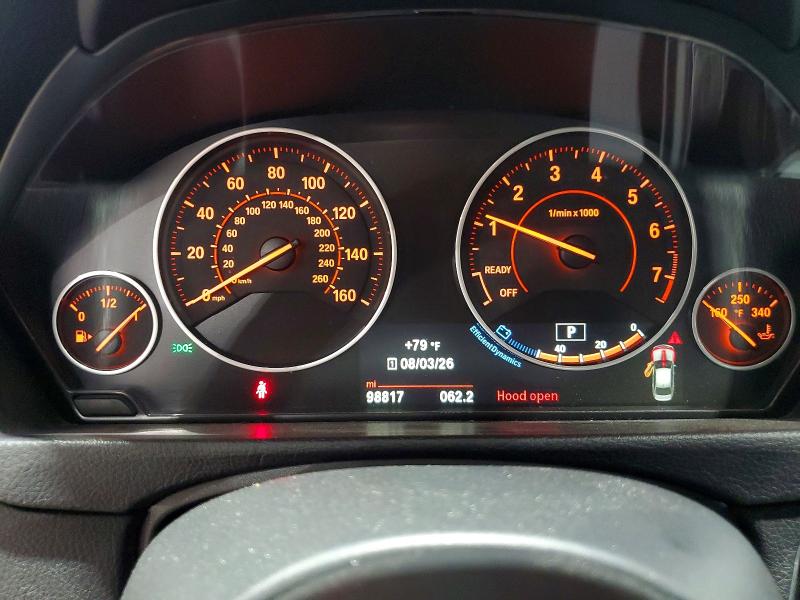 2017 Bmw 340 მანქანა იყიდება აუქციონზე, vin: WBA8B7G56HNU37391, აუქციონის ნომერი: 63037846