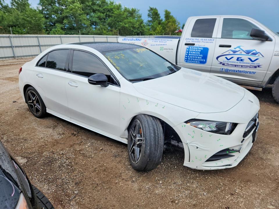 Aukcja sprzedaży 2022 Mercedes-benz A, vin: W1K3G4FB4NJ366575, numer aukcji: 64544456