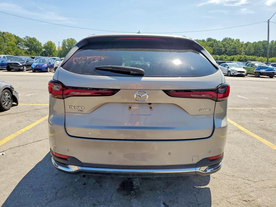 66201756 :رقم المزاد ، JM3KKEHD7S1228279 vin ، 2025 Mazda Cx-90 مزاد بيع