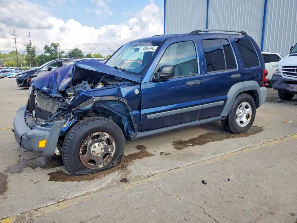 64966766 :رقم المزاد ، 1J4GL48K55W587877 vin ، 2005 Jeep Liberty مزاد بيع
