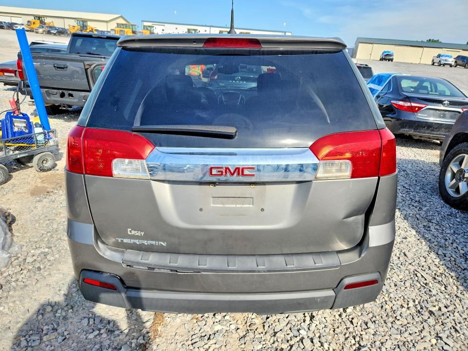 Aukcja sprzedaży 2012 Gmc Terrain, vin: 2GKALMEK2C6221449, numer aukcji: 65342586