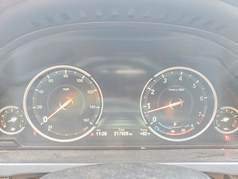 Продажа на аукционе авто 2015 Bmw 740, vin: WBAYF4C58FGS99315, номер лота: 65116796