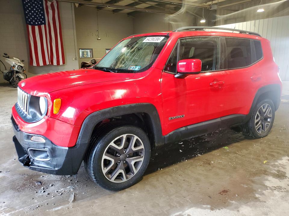 Aukcja sprzedaży 2017 Jeep Renegade, vin: ZACCJBBB2HPF08626, numer aukcji: 64296396