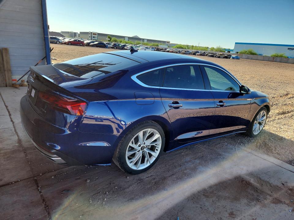 64957666 :رقم المزاد ، WAUABCF59PA021417 vin ، 2023 Audi A5 مزاد بيع