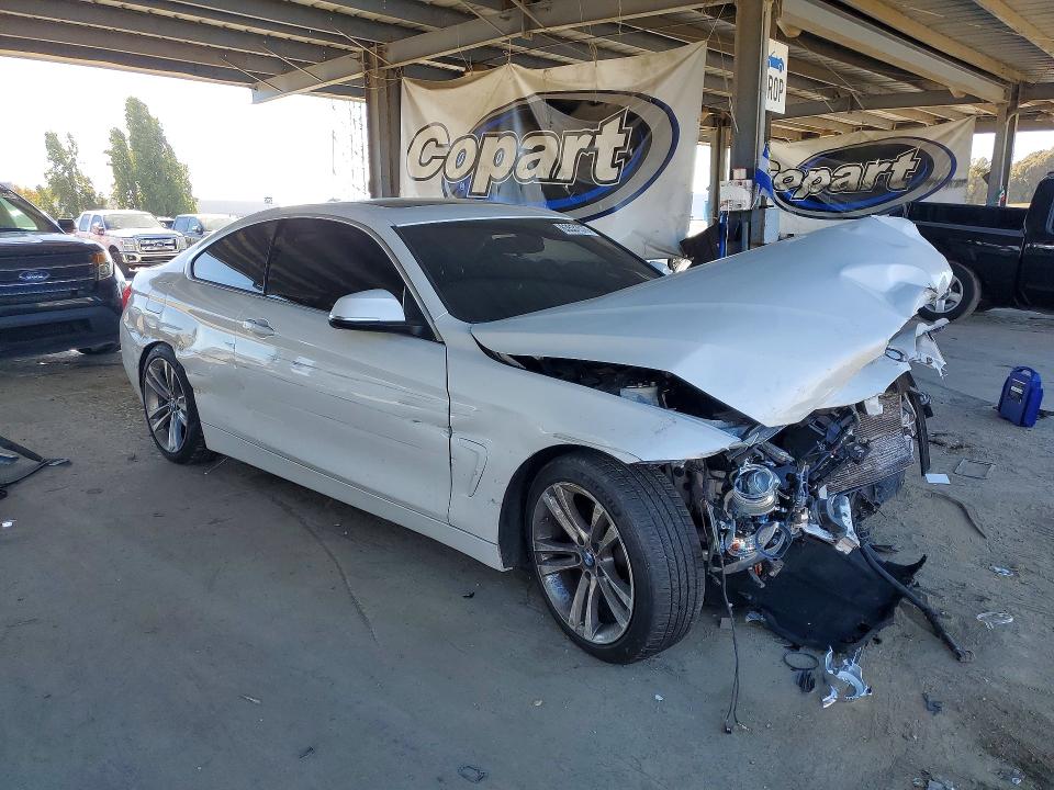 2016 Bmw 428 მანქანა იყიდება აუქციონზე, vin: WBA3N7C55GK227470, აუქციონის ნომერი: 63531576