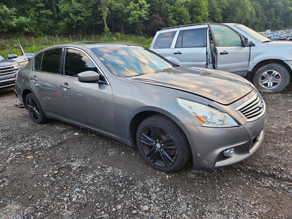 Продажа на аукционе авто 2013 Infiniti G37 Sedan, vin: JN1CV6AR2DM350634, номер лота: 65527576
