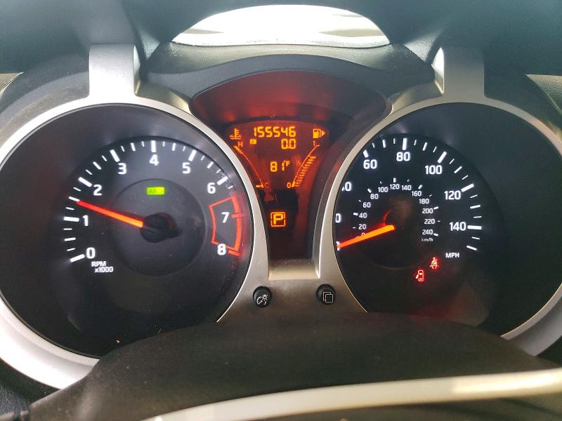 2011 Nissan Juke მანქანა იყიდება აუქციონზე, vin: JN8AF5MV2BT007690, აუქციონის ნომერი: 64618146