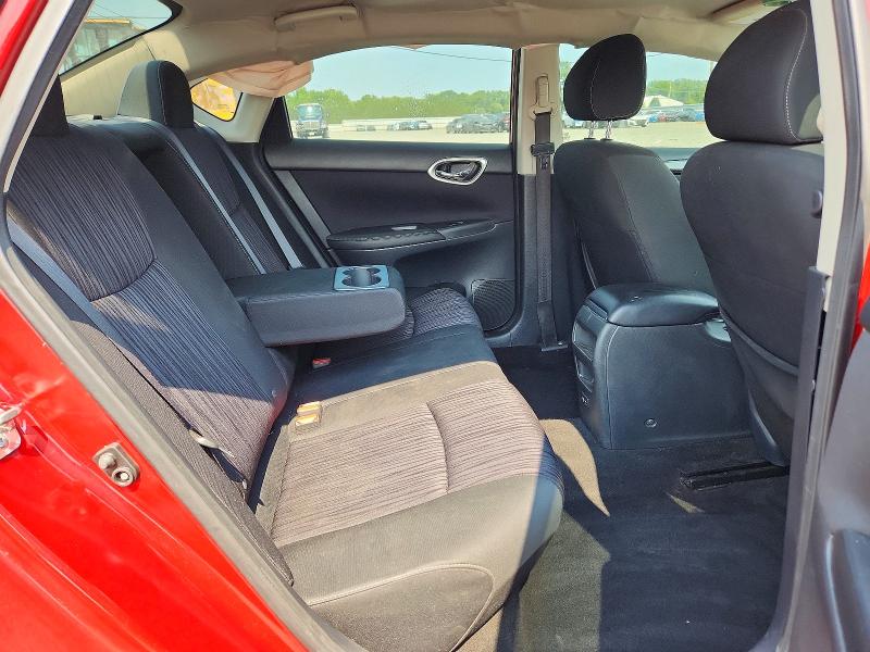64730546 :رقم المزاد ، 3N1AB7AP9KY313532 vin ، 2019 Nissan Sentra مزاد بيع