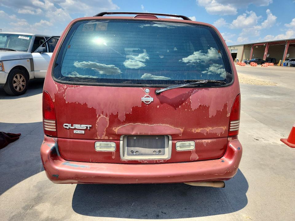 Aukcja sprzedaży 1998 Nissan Quest, vin: 4N2ZN1119WD811008, numer aukcji: 66695336