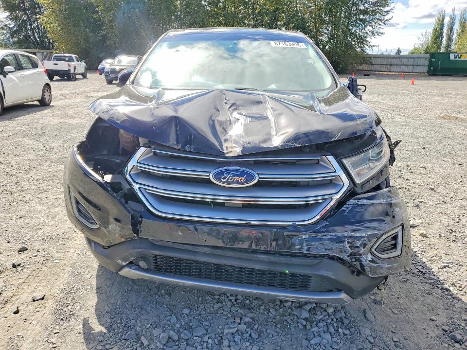 67163996 :رقم المزاد ، 2FMPK4J9XJBB91385 vin ، 2018 Ford Edge مزاد بيع