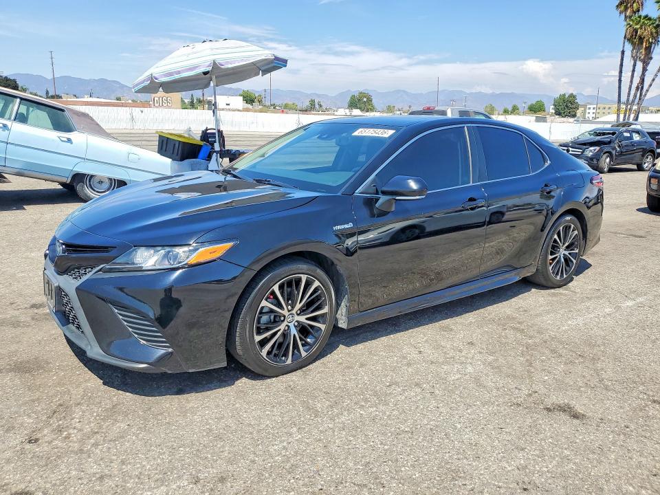 Продаж на аукціоні авто 2019 Toyota Camry Hybrid, vin: 4T1B21HK1KU519550, номер лоту: 65175436