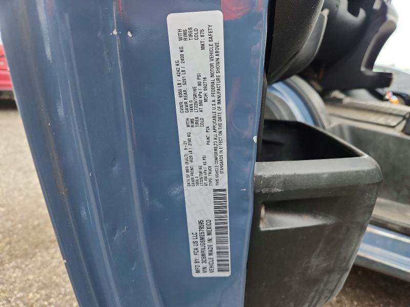 Продажа на аукционе авто 2021 Ram Promaster 3500, vin: 3C6MRVJG6ME579595, номер лота: 65392026