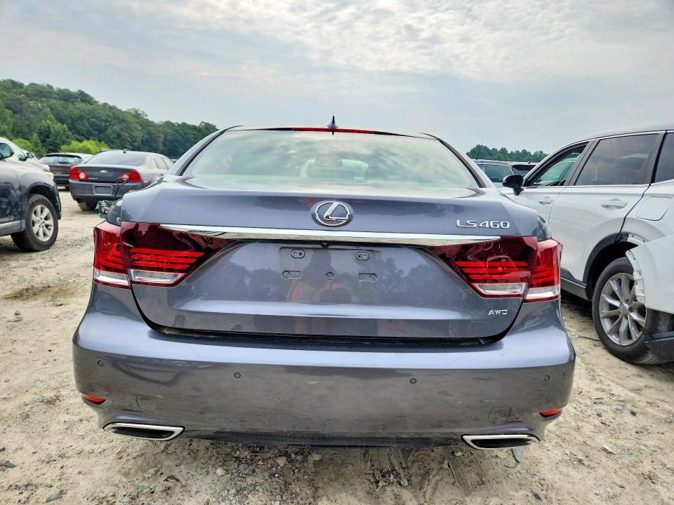 2015 Lexus Ls მანქანა იყიდება აუქციონზე, vin: JTHCL5EF9F5025343, აუქციონის ნომერი: 64191276
