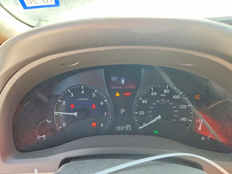 Продажа на аукционе авто 2010 Lexus Rx, vin: 2T2ZK1BA6AC007986, номер лота: 65445926