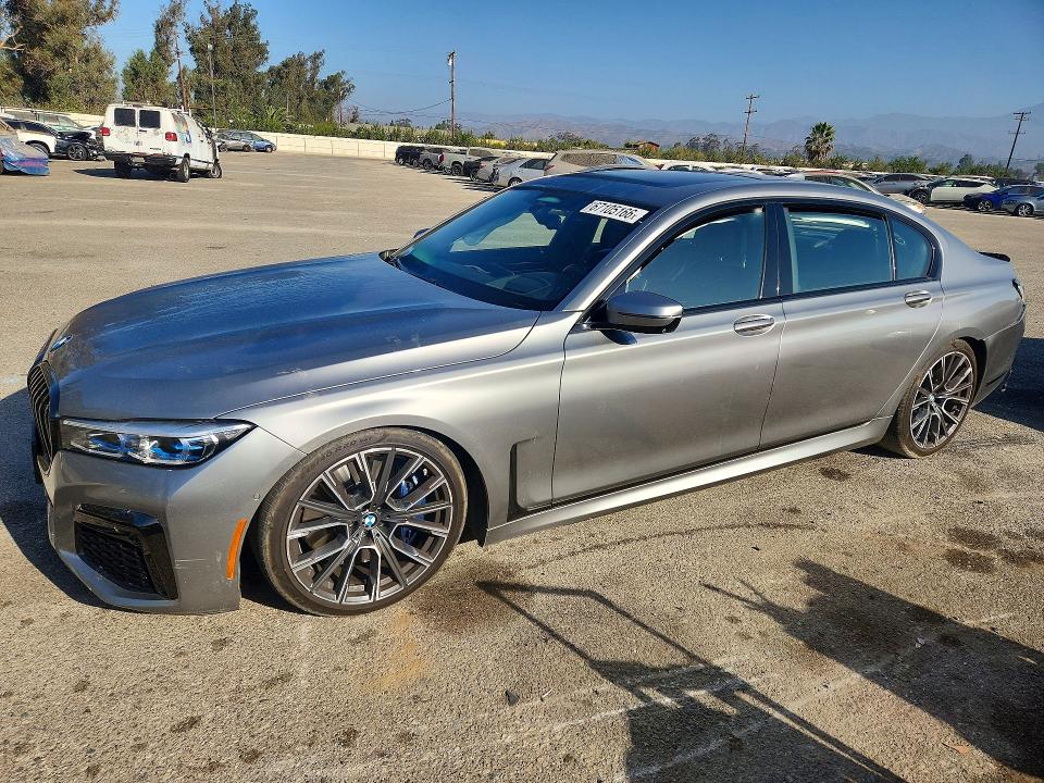 Aukcja sprzedaży 2020 Bmw 750, vin: WBA7U2C01LBM62213, numer aukcji: 67105166