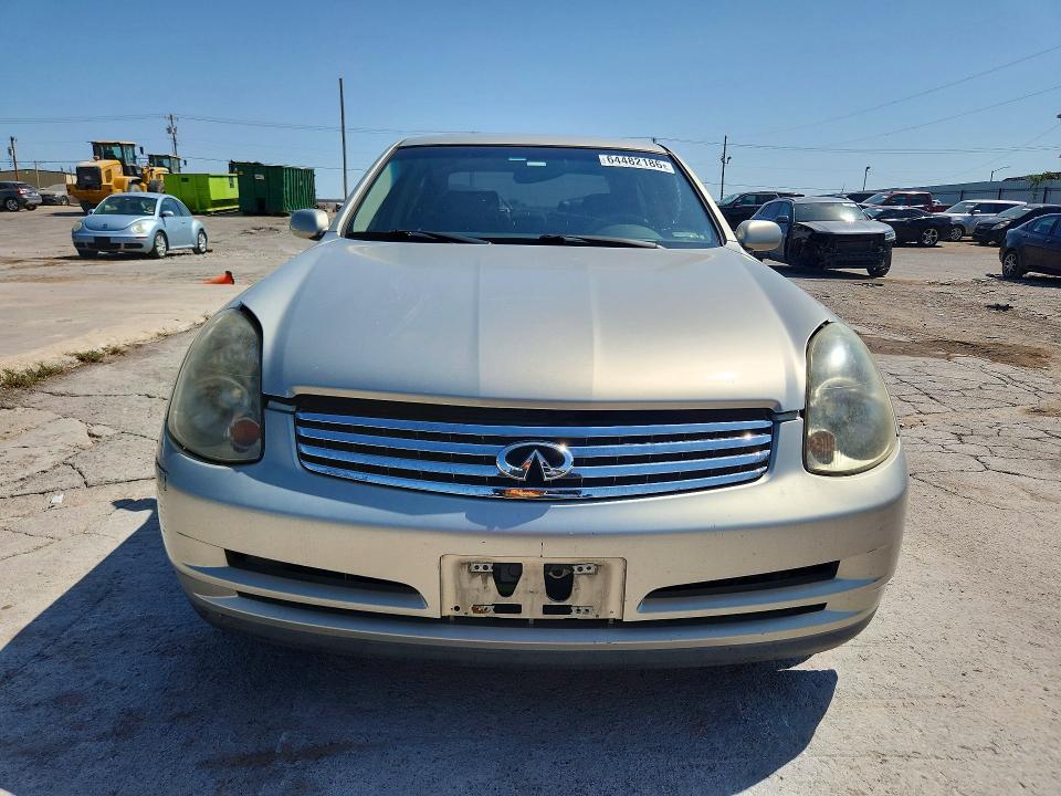 64482186 :رقم المزاد ، JNKCV51E94M107826 vin ، 2004 Infiniti G35 مزاد بيع