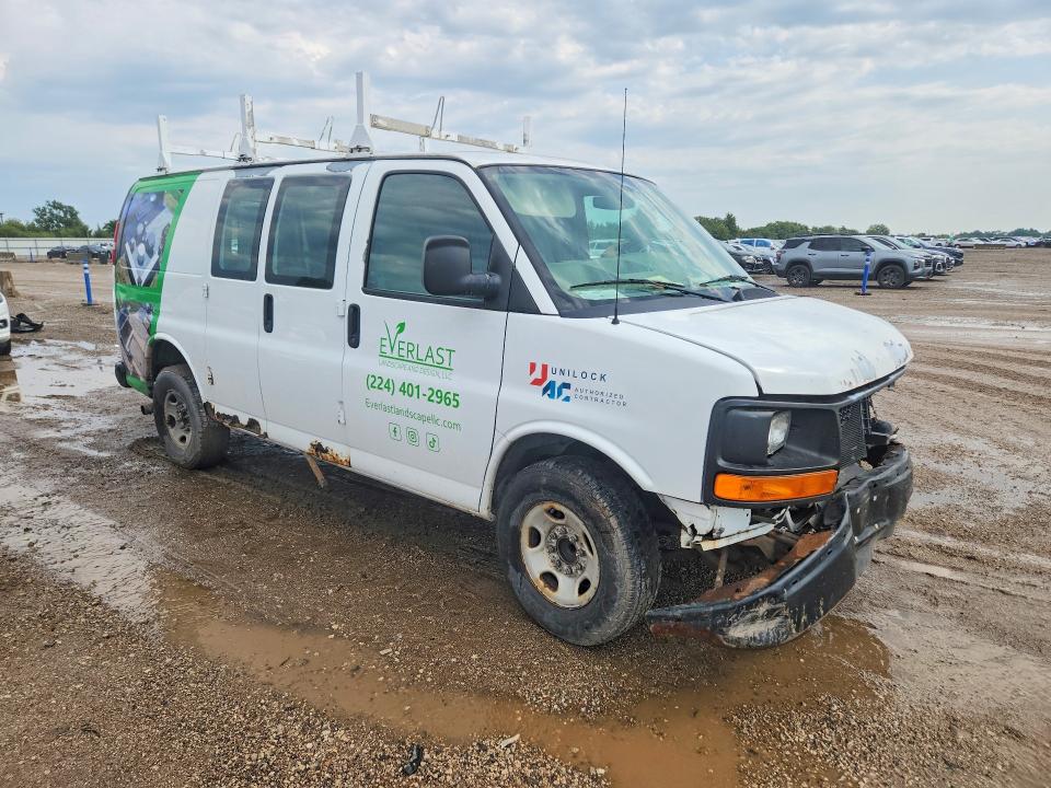Aukcja sprzedaży 2011 Chevrolet Express G2500, vin: 1GCWGFBA2B1103657, numer aukcji: 67268246