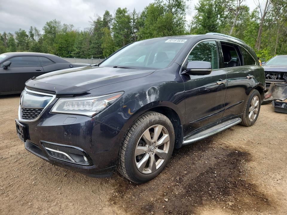 Продажа на аукционе авто 2016 Acura Mdx, vin: 5FRYD4H80GB507239, номер лота: 65187026