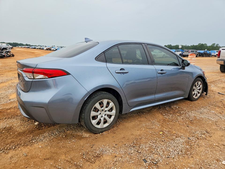 Продажа на аукционе авто 2020 Toyota Corolla, vin: JTDEPRAE5LJ111108, номер лота: 65873326