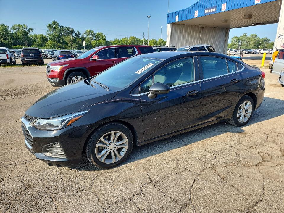 Aukcja sprzedaży 2019 Chevrolet Cruze, vin: 1G1BE5SM0K7139071, numer aukcji: 63503726