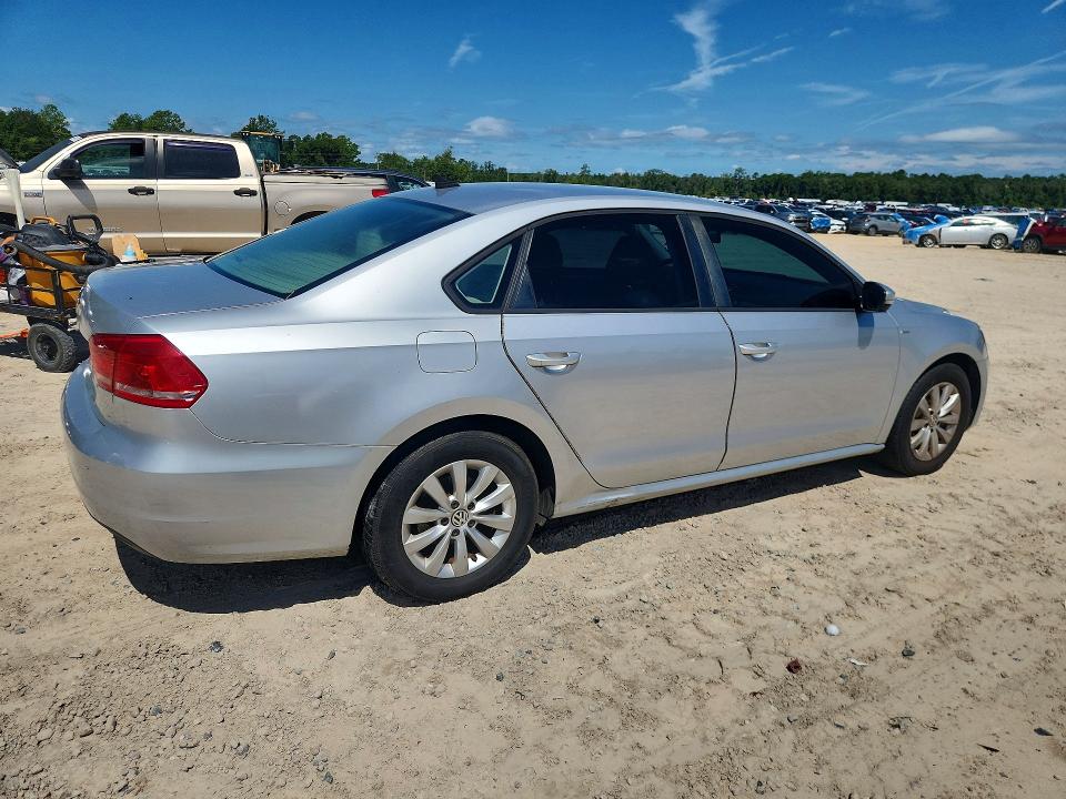 Продаж на аукціоні авто 2015 Volkswagen Passat, vin: 1VWAT7A35FC040480, номер лоту: 63846276