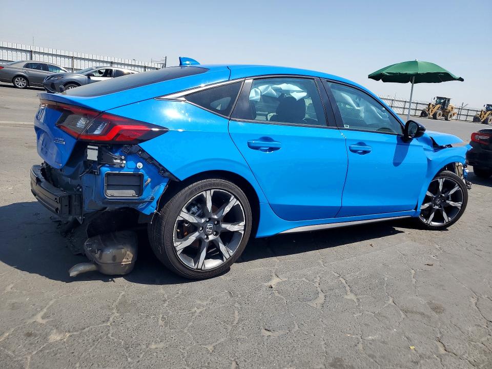 2025 Honda Civic მანქანა იყიდება აუქციონზე, vin: 19XFL4H92SE001446, აუქციონის ნომერი: 64095336