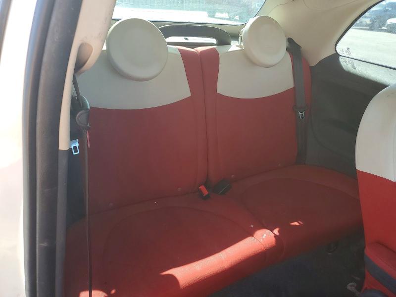 66974956 :رقم المزاد ، 3C3CFFDR1DT703594 vin ، 2013 Fiat 500 مزاد بيع