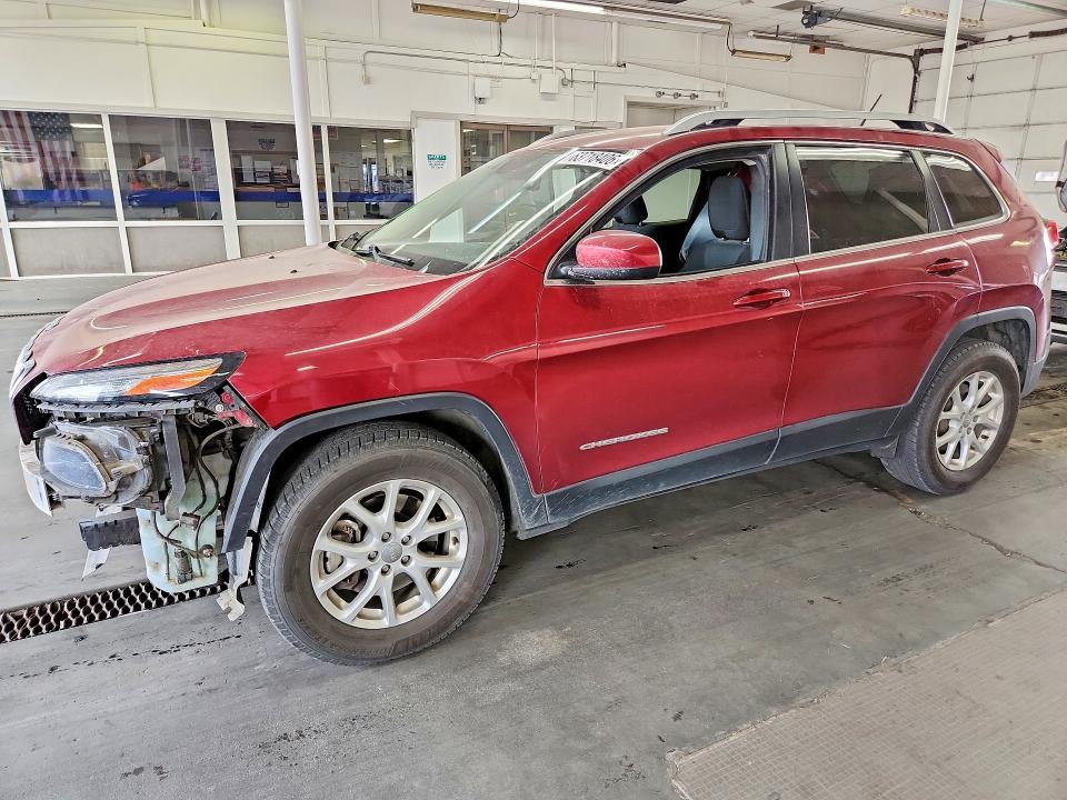 Auction sale of the 2015 Jeep Cherokee, vin: 1C4PJMCB3FW784826, lot number: 63718406