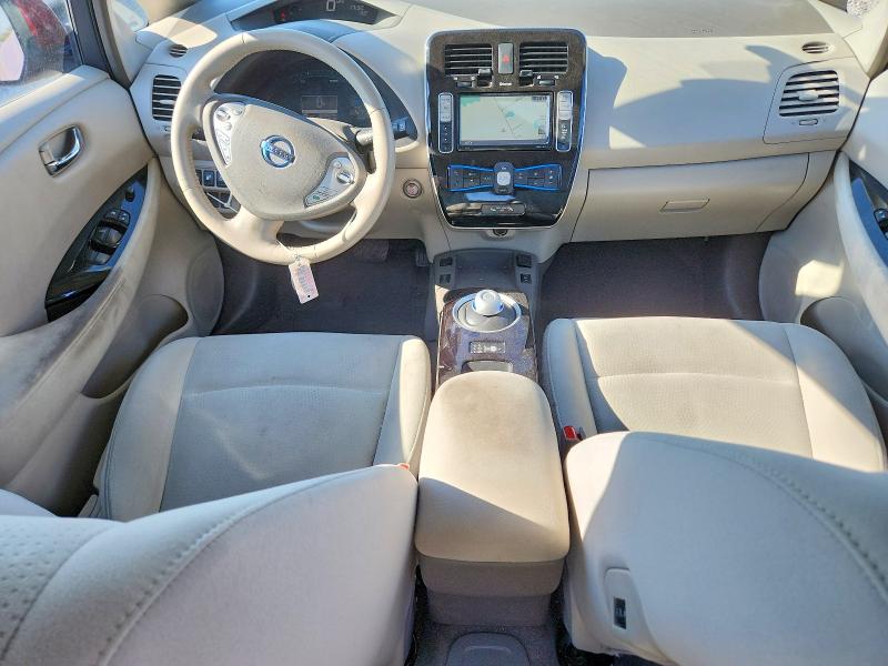 Продажа на аукционе авто 2013 Nissan Leaf, vin: 1N4AZ0CP4DC403475, номер лота: 63735736