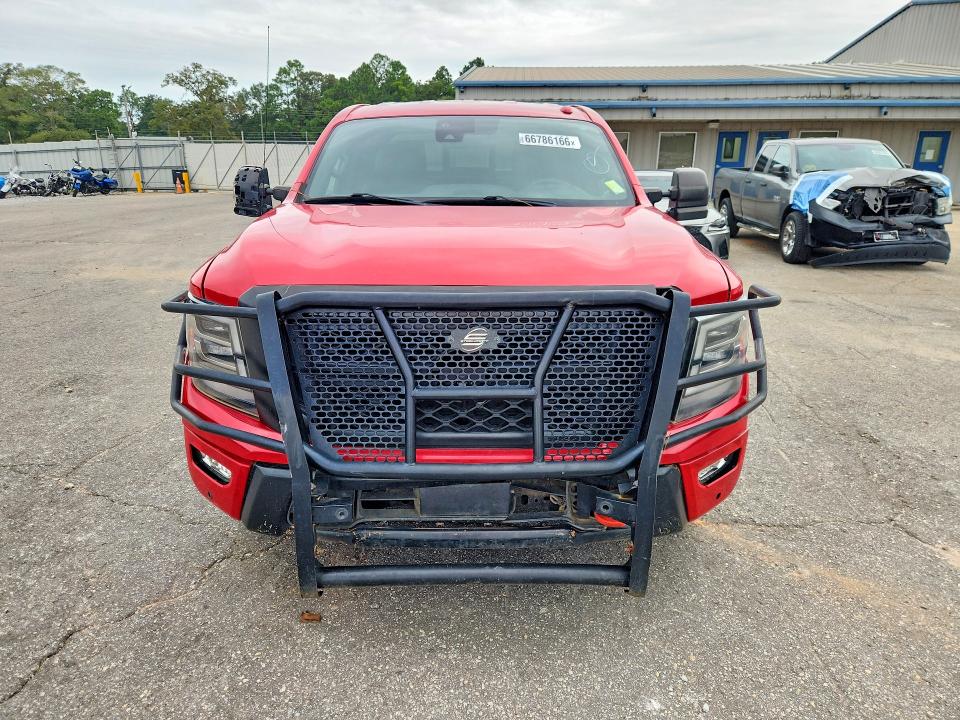 2021 Nissan Titan მანქანა იყიდება აუქციონზე, vin: 1N6AA1ED0MN503407, აუქციონის ნომერი: 66786166